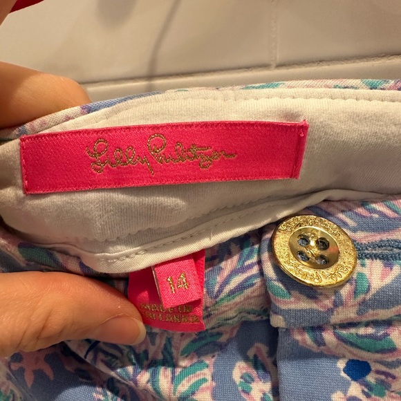 Lilly Pulitzer Skort and Tank Outfit - Picture 6 of 7